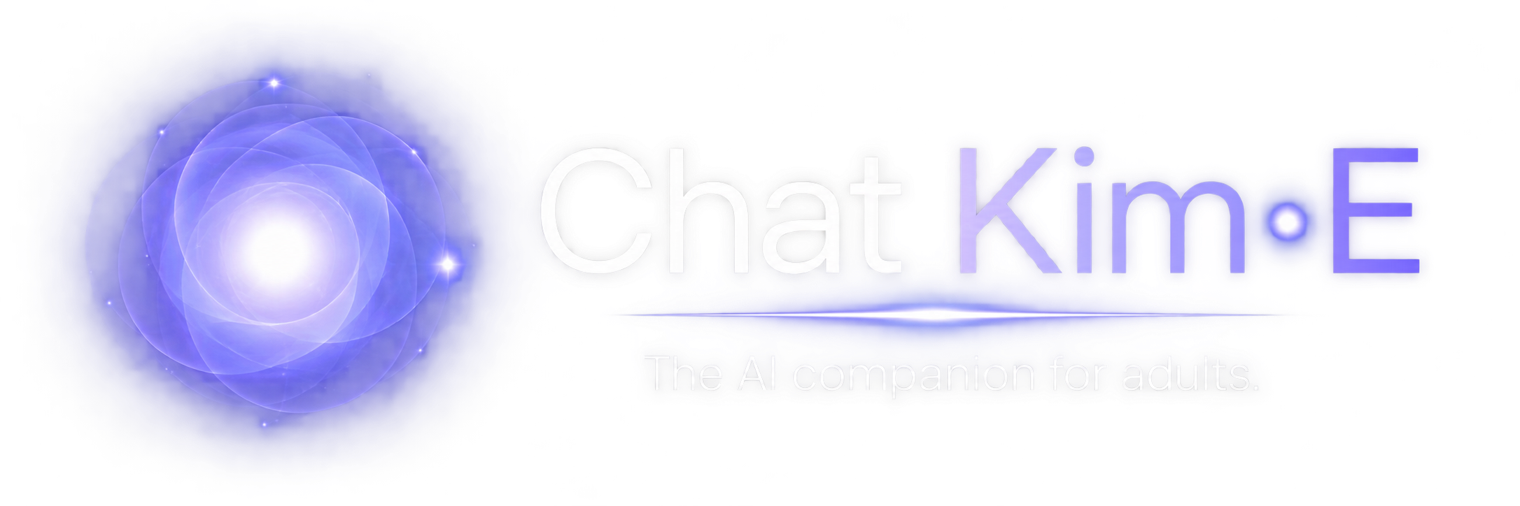 Chat Kim-E — The AI companion for adults.